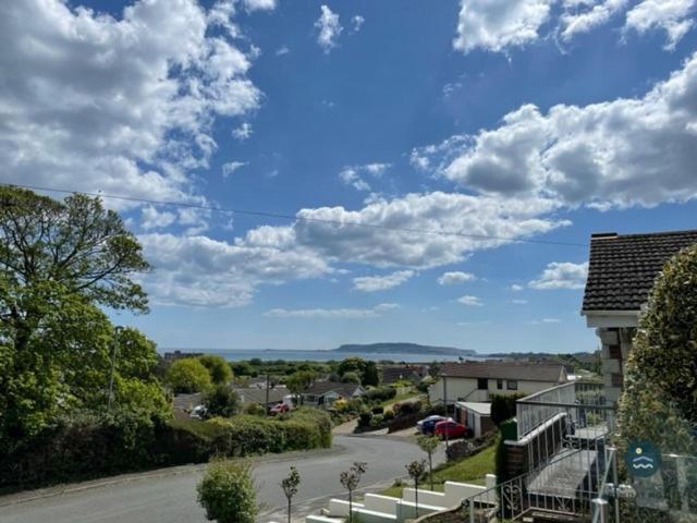 Seafeathers - Luxury Holiday Home With Sea Views Overcombe Exteriör bild