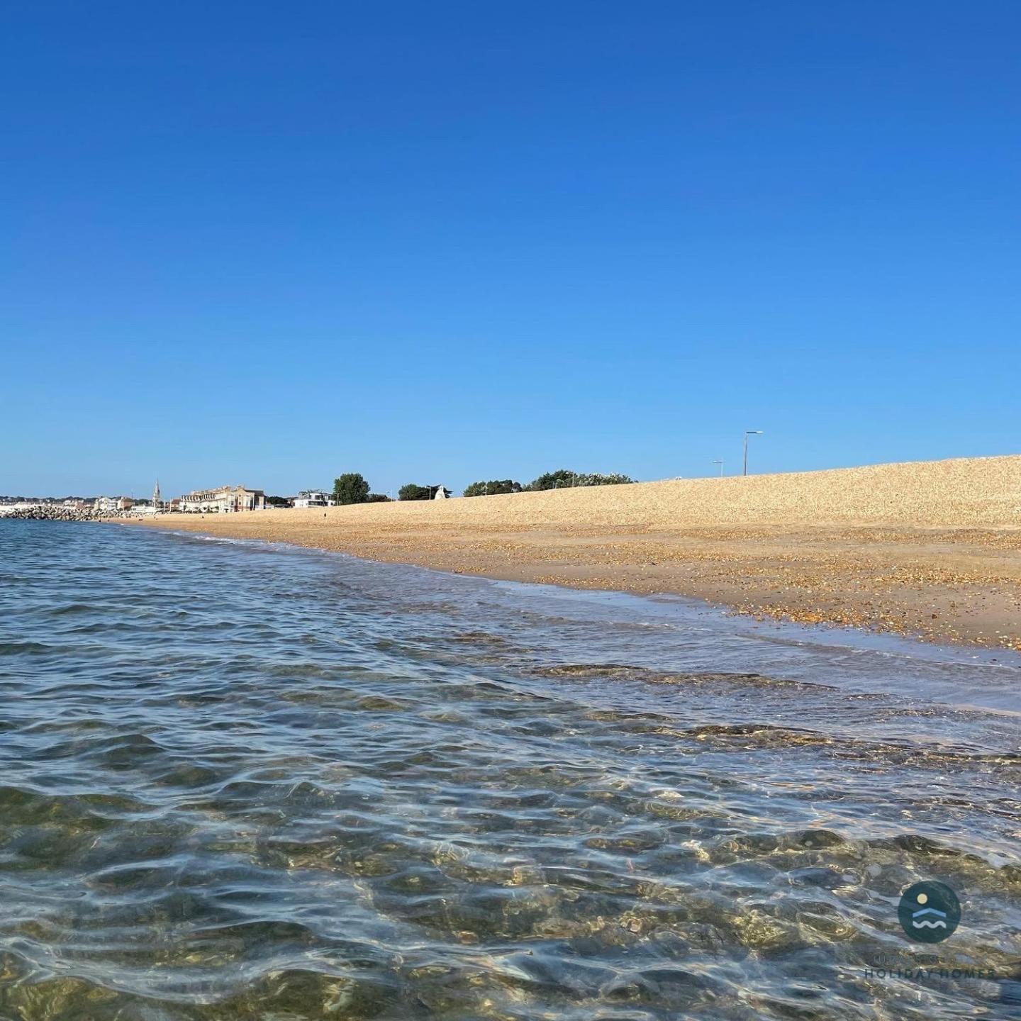 Seafeathers - Luxury Holiday Home With Sea Views Overcombe Exteriör bild