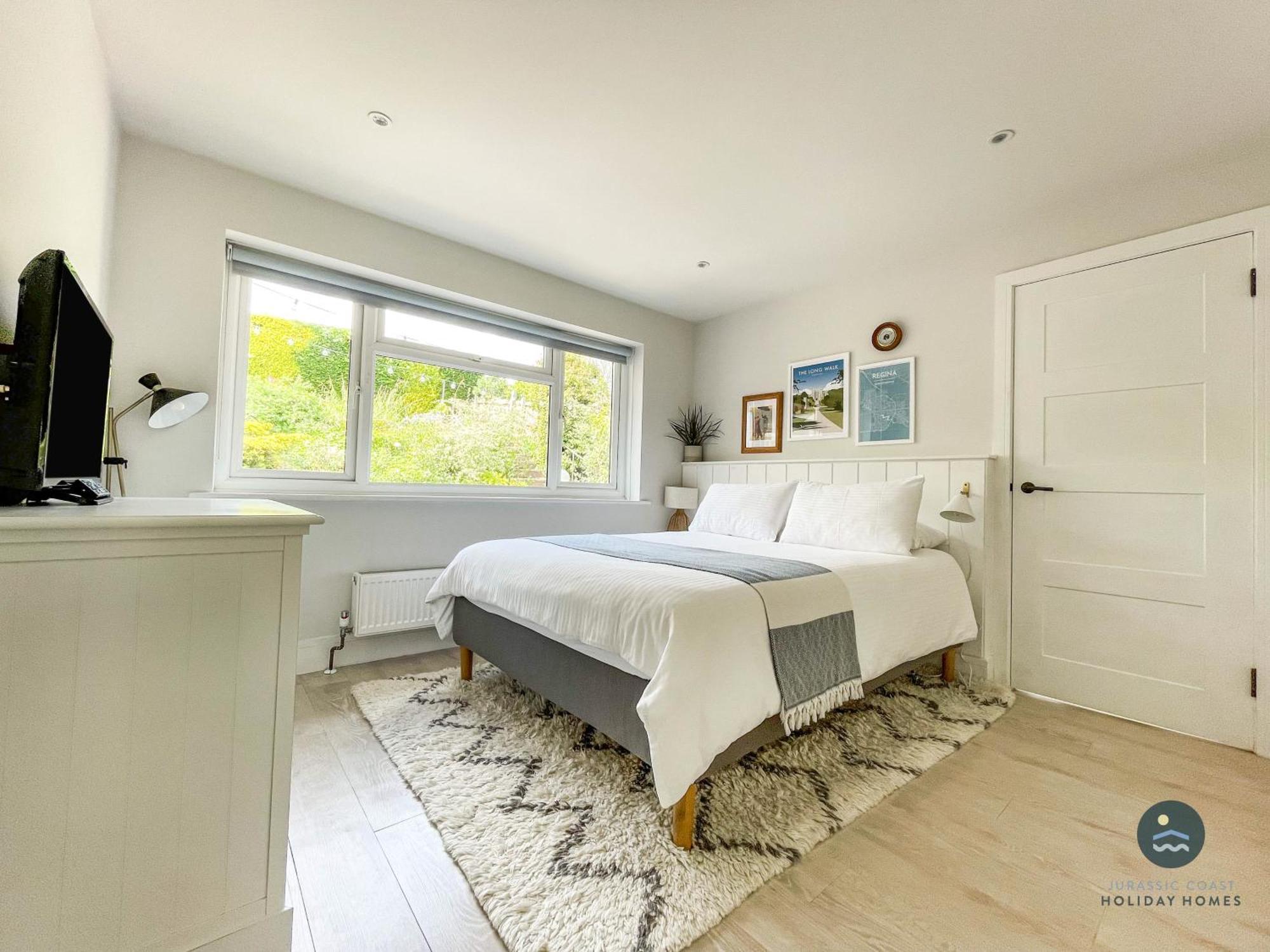 Seafeathers - Luxury Holiday Home With Sea Views Overcombe Exteriör bild