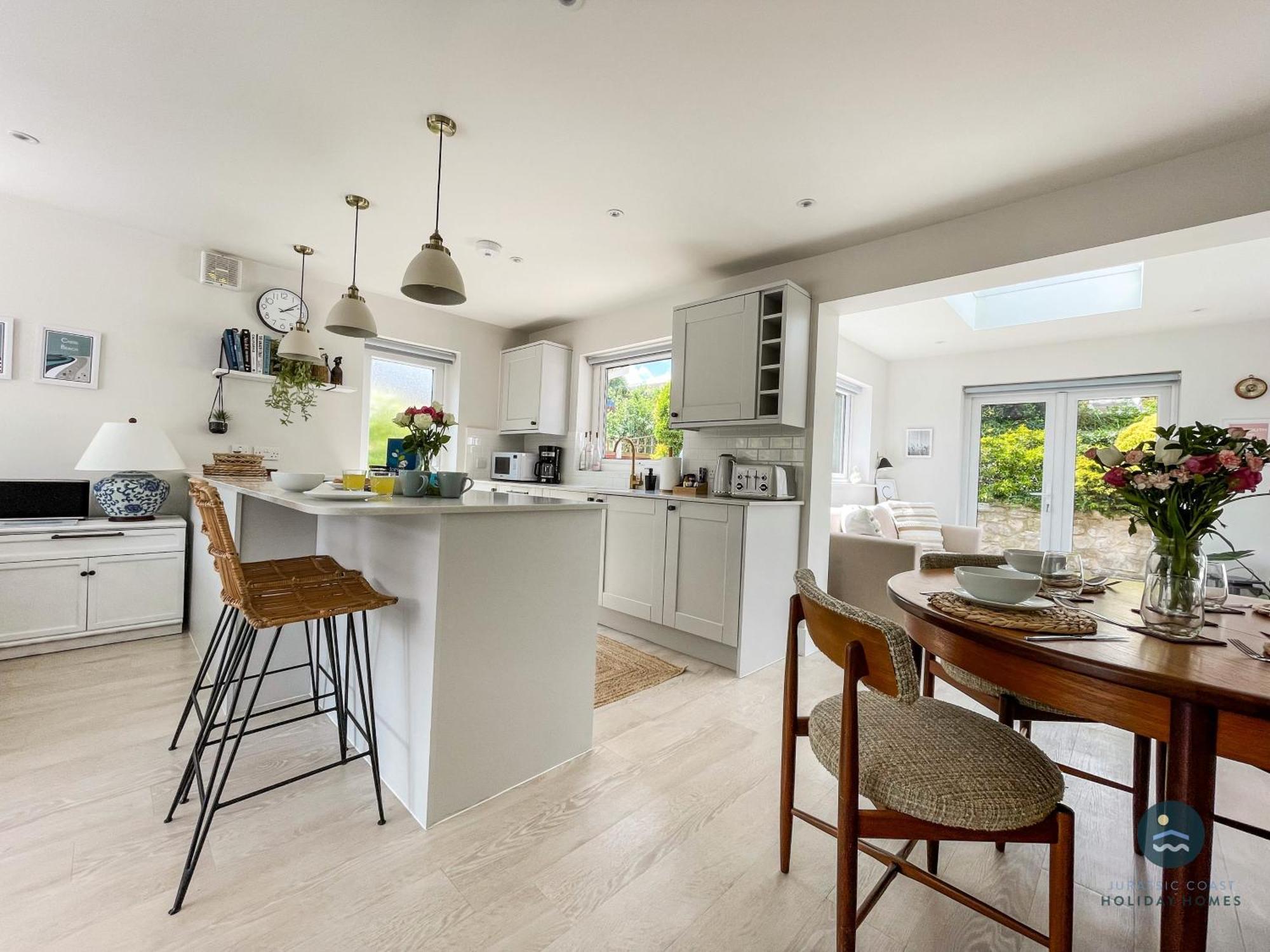 Seafeathers - Luxury Holiday Home With Sea Views Overcombe Exteriör bild