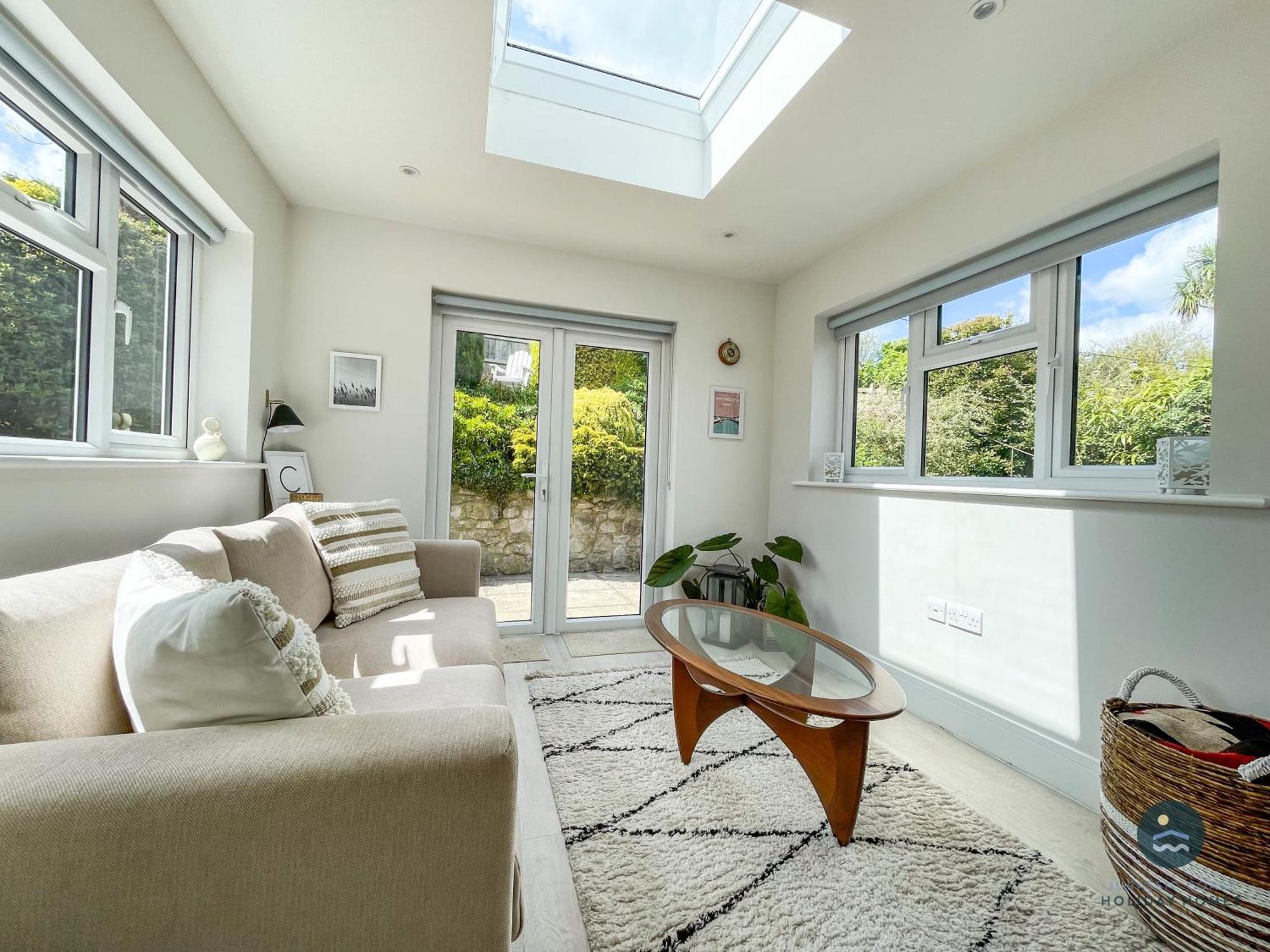 Seafeathers - Luxury Holiday Home With Sea Views Overcombe Exteriör bild