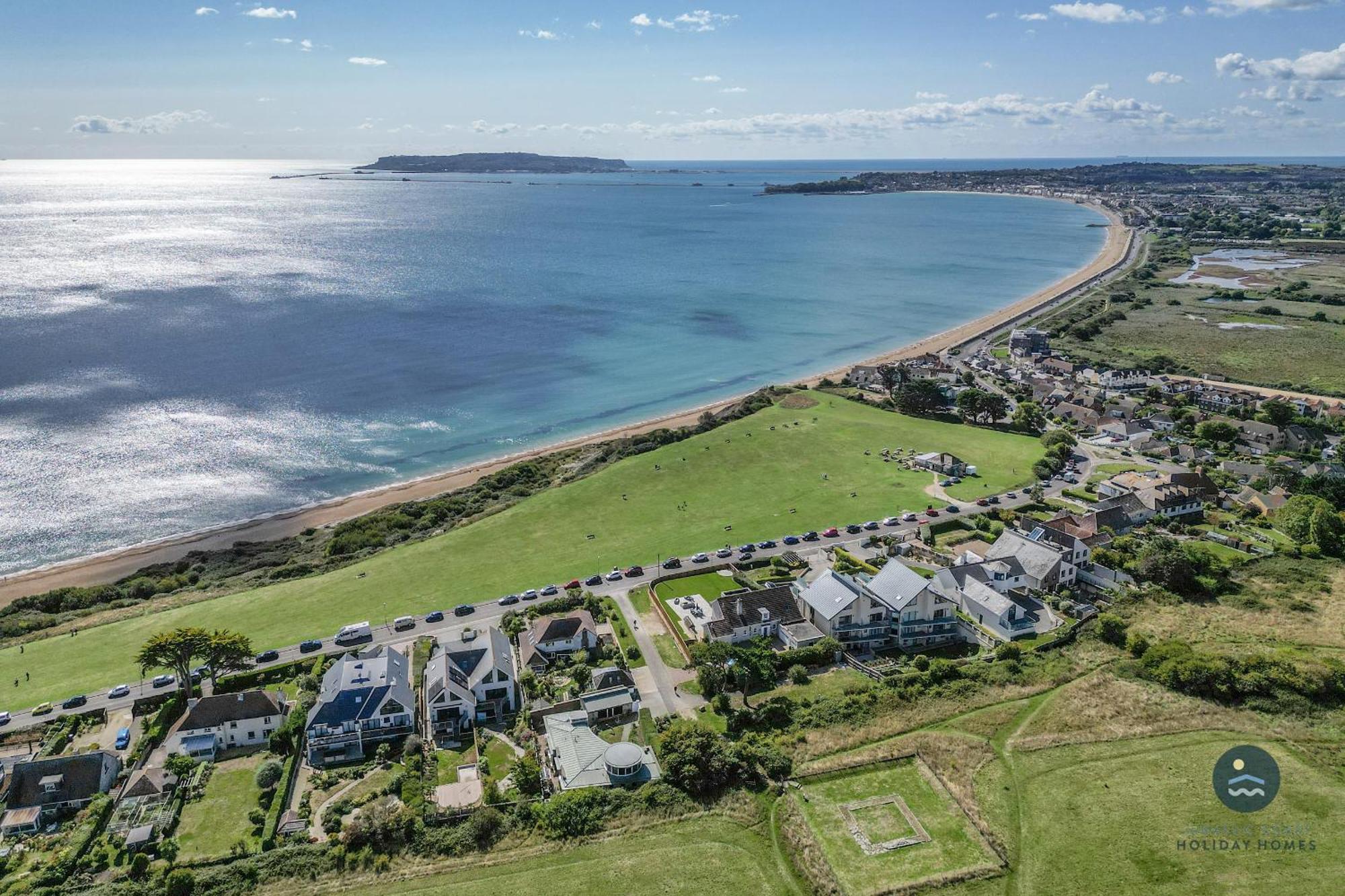 Seafeathers - Luxury Holiday Home With Sea Views Overcombe Exteriör bild