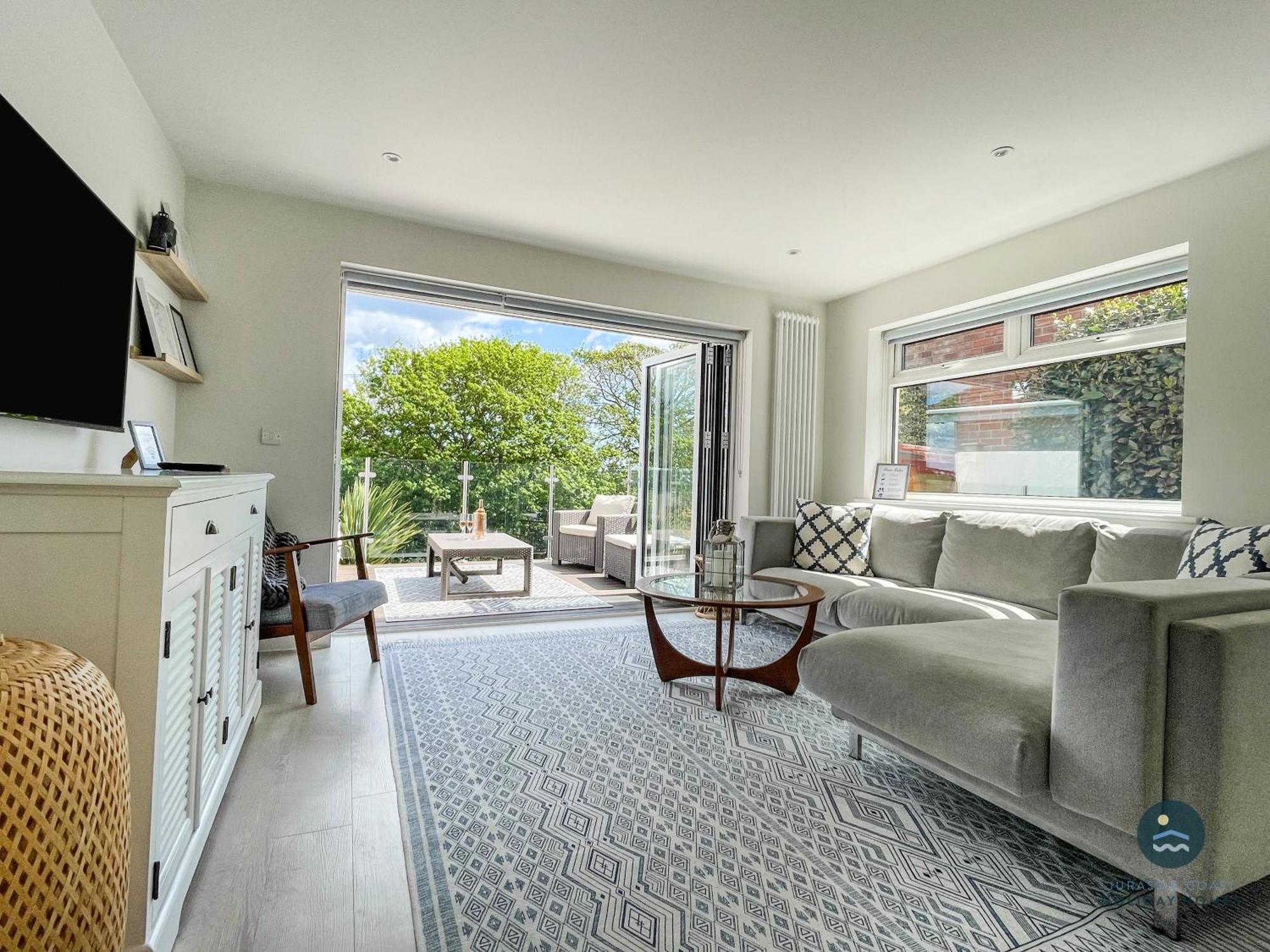 Seafeathers - Luxury Holiday Home With Sea Views Overcombe Exteriör bild